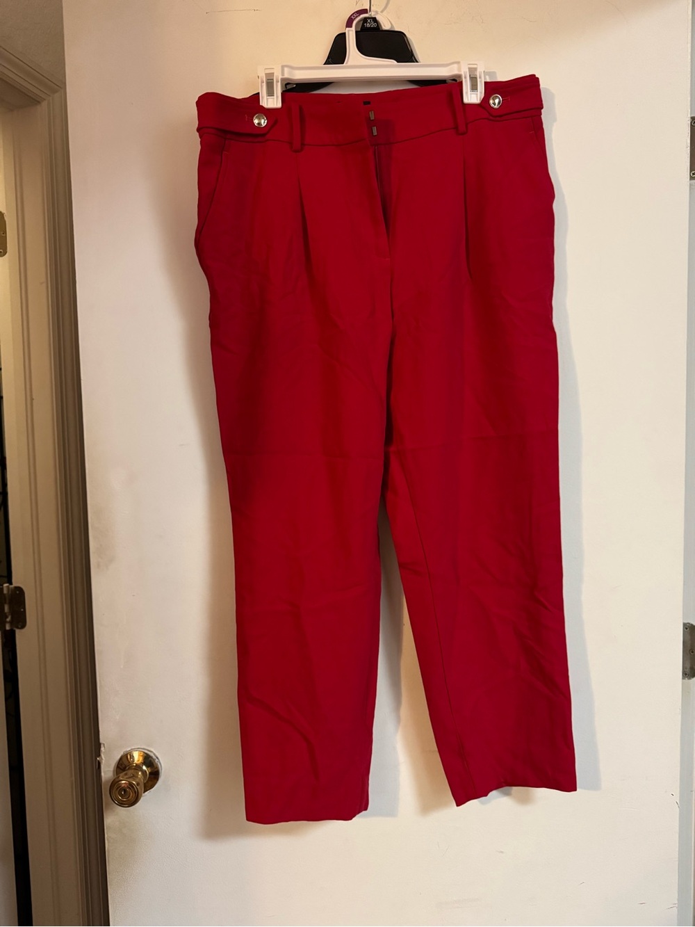 Talbots Red Hook-Front Trousers